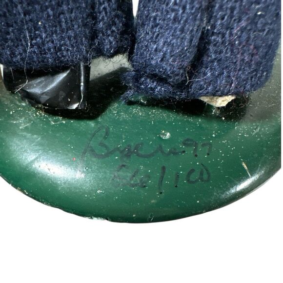 Pair Byers Choice Victorian Boy Girl Caroler Signed & Numbered 1996 1997 - Picture 7 of 16